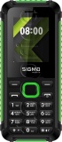 Фото Мобильный телефон Sigma Mobile X-Style 18 Track Dual Sim Black/Green (4827798854433)