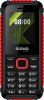 Фото товара Мобильный телефон Sigma Mobile X-Style 18 Track Dual Sim Black/Red (4827798854426)