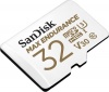 Фото товара Карта памяти micro SDHC 32GB SanDisk Max Endurance C10 UHS-I U3 V30 (SDSQQVR-032G-GN6IA)