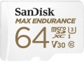 Фото Карта памяти micro SDXC 64GB SanDisk Max Endurance C10 UHS-I U3 V30 (SDSQQVR-064G-GN6IA)