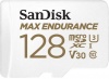 Фото товара Карта памяти micro SDXC 128GB SanDisk Max Endurance C10 UHS-I U3 V30 (SDSQQVR-128G-GN6IA)
