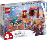 Фото Конструктор LEGO Disney Princess Frozen 2 Дорожные приключения Эльзы (41166)