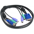 Фото Набор кабелей D-Link DKVM-CB5 для KVM-переключателей, 4.5 м