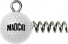 Фото товара Головка-штопор DAM MADCAT Golf Ball Screw-In Jighead 40 г (65690)