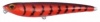 Фото товара Воблер Nomura Wild Pencil 88мм Red Black Striped (NM51876208)