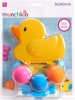 Фото товара Набор для игры в ванне Munchkin Duck Dunk (01241201)