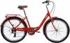 Фото товара Велосипед Дорожник Ruby Al Red 26" рама - 17" 2020 (OPS-D-26-106)