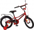 Фото Велосипед двухколесный Profi 18" Prime Red (Y18221)