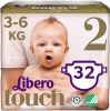 Фото товара Подгузники детские Libero Touch 2 32 шт. (7322541070315)