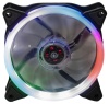 Фото товара Вентилятор для корпуса 120mm Frime Iris LED Fan Single Ring Multicolor (FLF-HB120MLTSR)