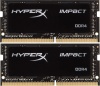 Фото товара Модуль памяти SO-DIMM HyperX DDR4 64GB 2x32GB 2400MHz Impact (HX424S15IBK2/64)