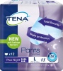 Фото товара Подгузники для взрослых Tena Pants Plus Night Large 12 шт. (7322540839920)