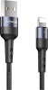 Фото товара Кабель USB -> Lightning Usams US-SJ311 U26 1 м Black (SJ311P01)
