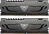 Фото товара Модуль памяти Patriot DDR4 16GB 2x8GB 4400MHz Viper Steel (PVS416G440C9K)