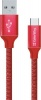 Фото товара Кабель USB AM -> USB Type C ColorWay 2 м Red (CW-CBUC008-RD)