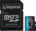 Фото Карта памяти micro SDXC 512GB Kingston Canvas Go! Plus C10 UHS-I U3 A2 (SDCG3/512GB)