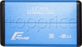 Фото Карман для SSD/HDD 2.5" USB2.0 Frime Blue SATA (FHE22.25U20)