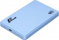 Фото Карман для SSD/HDD 2.5" USB2.0 Frime Blue SATA (FHE13.25U20)