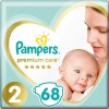 Фото товара Подгузники детские Pampers Premium Care Mini 2 68 шт.