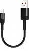 Фото товара Кабель USB2.0 AM -> micro-USB Grand-X FM-20 0.2 м Black (FM-20M)
