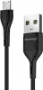 Фото товара Кабель USB2.0 AM -> micro-USB Grand-X PM-03B 1 м Black (PM-03B)