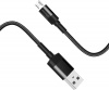 Фото товара Кабель USB2.0 AM -> micro-USB Grand-X FM-03 1 м Black (FM-03)