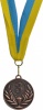 Фото товара Медаль наградная с лентой Sprinter Украина 3 место (01138)