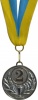 Фото товара Медаль наградная с лентой Sprinter Украина 2 место (01137)