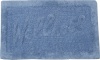 Фото товара Коврик для ванной Irya Welness хлопок 50x80 см Blue (svt-2000022242356)