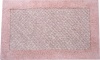 Фото товара Коврик для ванной Irya Waffles хлопок 60x120 см Pink (svt-2000022242592)