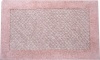 Фото товара Коврик для ванной Irya Waffles хлопок 50x80 см Pink (svt-2000022242431)