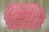 Фото товара Коврик для ванной Irya Sestina хлопок 60x120 см Pink (svt-2000022242936)