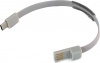 Фото товара Кабель USB AM -> USB Type C Extradigital 0.2 м Gray (KBU1779)