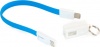 Фото товара Кабель USB AM -> USB Type C Extradigital 0.18 м Blue (KBU1787)
