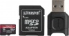 Фото товара Карта памяти micro SDXC 64GB Kingston Canvas React Plus C10 UHS-II U3 (MLPMR2/64GB)