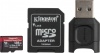 Фото товара Карта памяти micro SDXC 128GB Kingston Canvas React Plus C10 UHS-II U3 (MLPMR2/128GB)