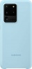 Фото товара Чехол для Samsung Galaxy S20 Ultra G988 Silicone Cover Sky Blue (EF-PG988TLEGRU)