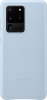 Фото товара Чехол для Samsung Galaxy S20 Ultra G988 Leather Cover Sky Blue (EF-VG988LLEGRU)