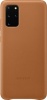 Фото товара Чехол для Samsung Galaxy S20+ G985 Leather Cover Brown (EF-VG985LAEGRU)