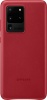 Фото товара Чехол для Samsung Galaxy S20 Ultra G988 Leather Cover Red (EF-VG988LREGRU)