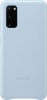 Фото товара Чехол для Samsung Galaxy S20 G980 Leather Cover Sky Blue (EF-VG980LLEGRU)