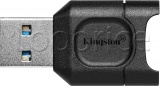 Фото Кардридер USB3.2 Gen2 Kingston MobileLite Plus microSD MLPM