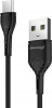 Фото товара Кабель USB2.0 AM -> USB Type C Grand-X PC-03 1м Black (PC-03B)