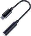 Фото Адаптер USB Type C -> Audio 3.5mm WUW X106 Black (WUW-X106)