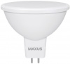 Фото товара Лампа Maxus LED MR16 7W 3000K 220V GU5.3 (1-LED-723)