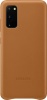 Фото товара Чехол для Samsung Galaxy S20 G980 Leather Cover Brown (EF-VG980LAEGRU)