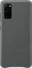 Фото товара Чехол для Samsung Galaxy S20 G980 Leather Cover Gray (EF-VG980LJEGRU)