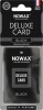 Фото товара Ароматизатор Nowax NX07733 Delux Card Black 6г