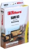 Фото товара Комплект мешков Filtero SAM 03(4) Эконом