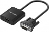 Фото товара Адаптер VGA -> HDMI Vention 0.2 м (ACEB0)